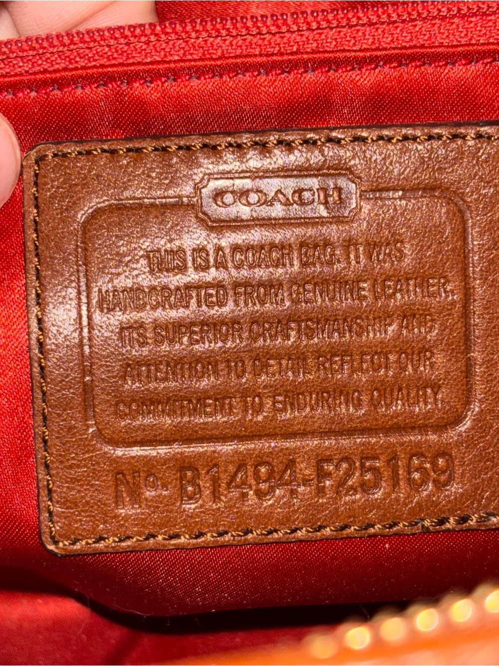 COACH MADISON MADELINE EAST WEST TOP HANDLE SATCHEL - Picture 13 of 16
